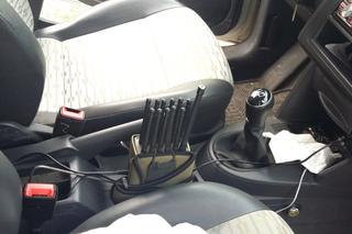 Przestepcy działali w Polsce i Niemczech. Wpadli na granicy w Grzechotkach