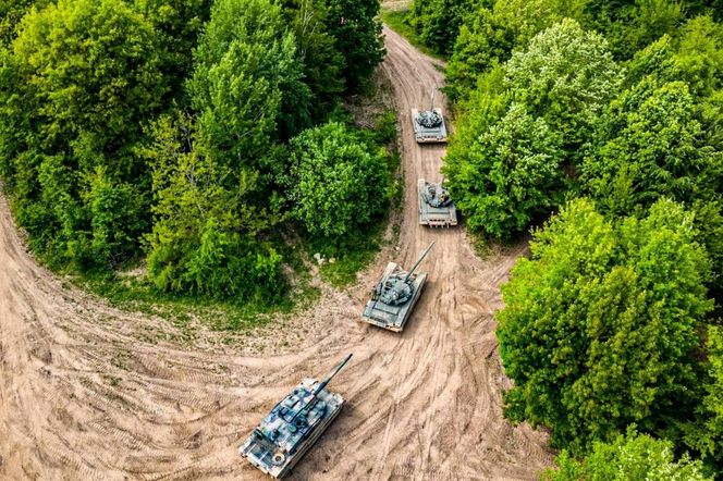 Polski K2GF i słowackie T-72. Ćwiczenia Slovak Shield 2025