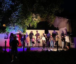 Nocy Kultury w Lublinie. Deszcz nikomu nie przeszkadzał