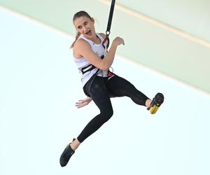 IO 2024 w Paryżu. Aleksandra Kałucka z rekordem życiowym! Tarnowianka awansowała do ćwierćfinału wspinaczki sportowej na czas