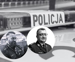 Tragedia w śląskiej policji. Zmarło dwóch komendantów