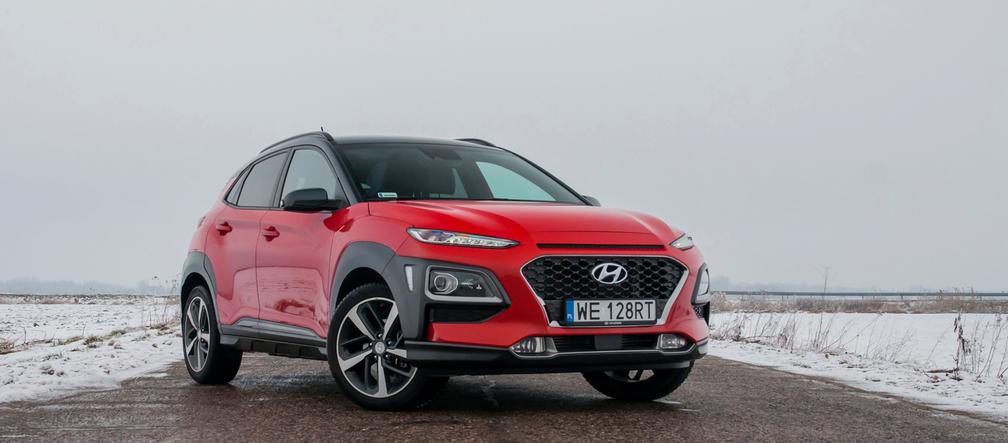 Hyundai Kona 1.0 T-GDI 6MT 120 KM 2WD Premium