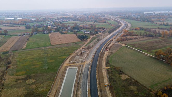 Budowa obwodnicy Oświęcimia. To DK 44, która połączy się z ekspresową S1