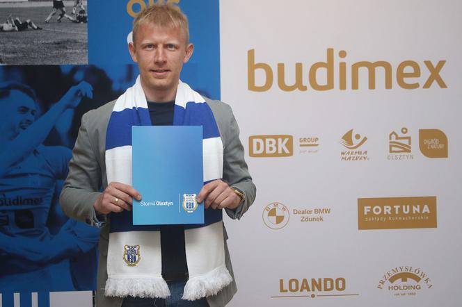 Stomil Olsztyn - Piotr Skiba podpisał nowy kontrakt