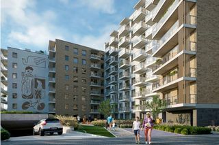 Tak będzie wyglądać mural na gdańskim osiedlu Kusocińskiego od Unidevelopment SA