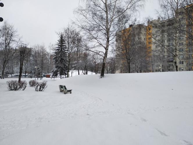 Śląskie: Intensywne opady śniegu i oblodzenia! Wszystko przez niż Benjamin [ZDJĘCIA]