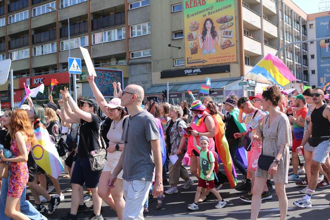 Marsz Równości w Szczecinie