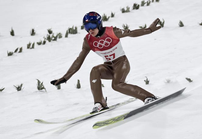 Kamil Stoch, lądawanie