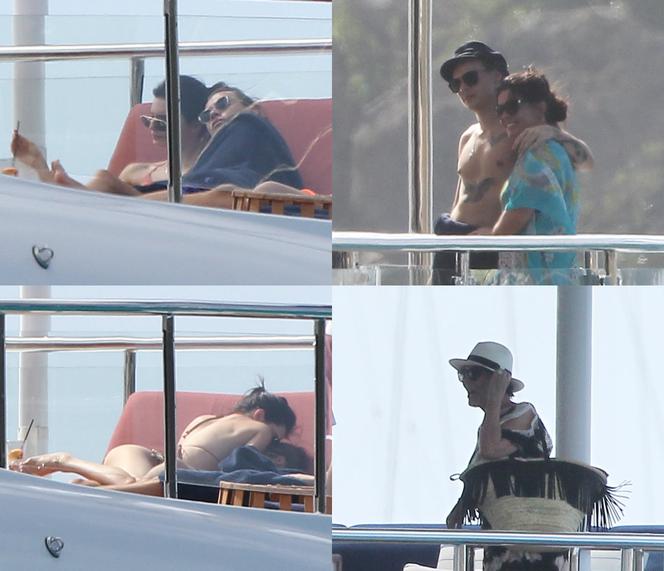 Kendall Jenner i Harry Styles na St. Barths