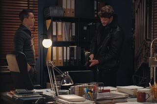 	M jak miłość odc. 1790. Marcin (Mikołaj Roznerski), Jakub Karski (Krzysztof Kwiatkowski)