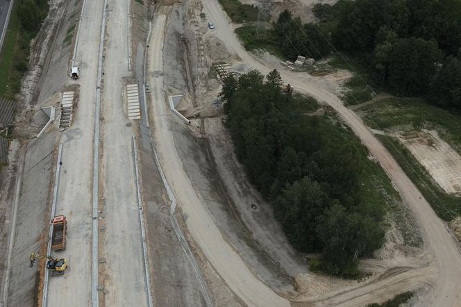 Obwodnica Wąchocka (lipiec 2025)