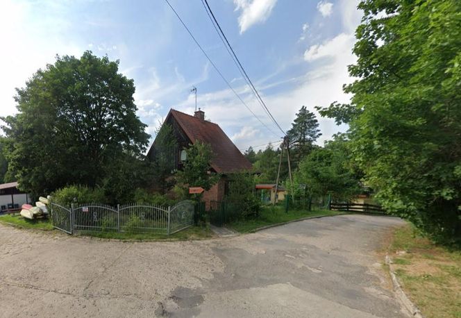   Wieś Krutyń. To miejsce wygląda jak z bajki