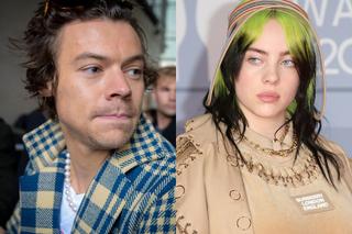 Harry Styles i Billie Eilish w jednym projekcie. Nie chodzi jednak o muzykę!