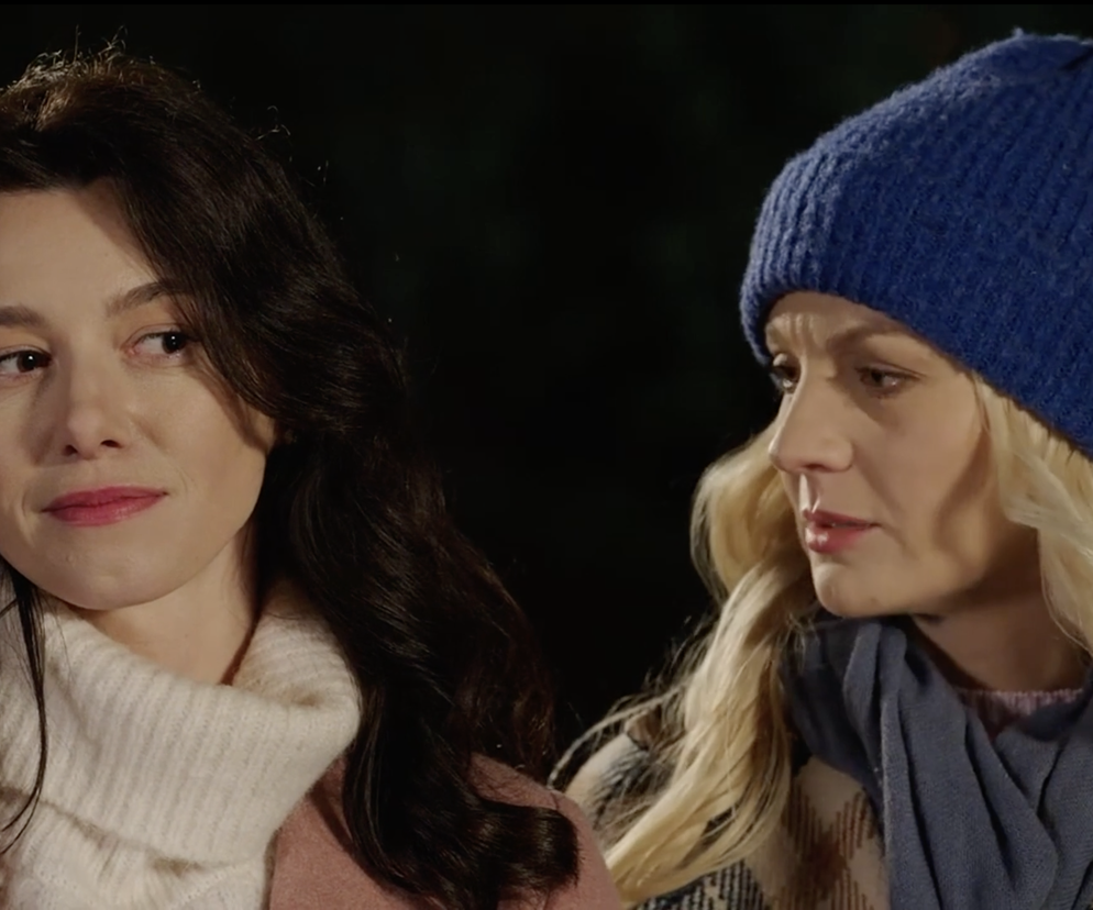 M jak miłość. Ola (Justyna Karłowska), Jagoda (Katarzyna Kołeczek)