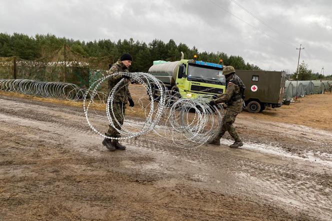 Czterech polskich żołnierzy rannych na granicy polsko-białoruskiej