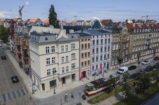 Kaminice ul. Wróbla 13/14 i 15