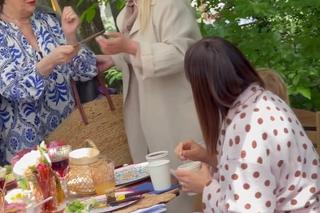 Barwy szczęścia po wakacjach 2023. Małgorzata (Adrianna Biedrzyńska), Natalia (Maria Dejmek), Józefina Rawicz (Elżbieta Jarosik)