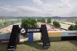 Budda zatrzymany. Budował Doze Land pod Pszczyną