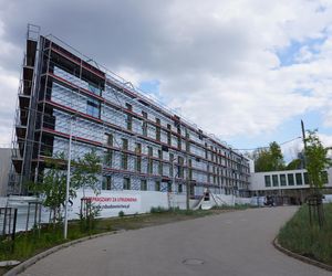 Nowa siedziba na kampusie Uniwersytetu w Białymstoku w budowie