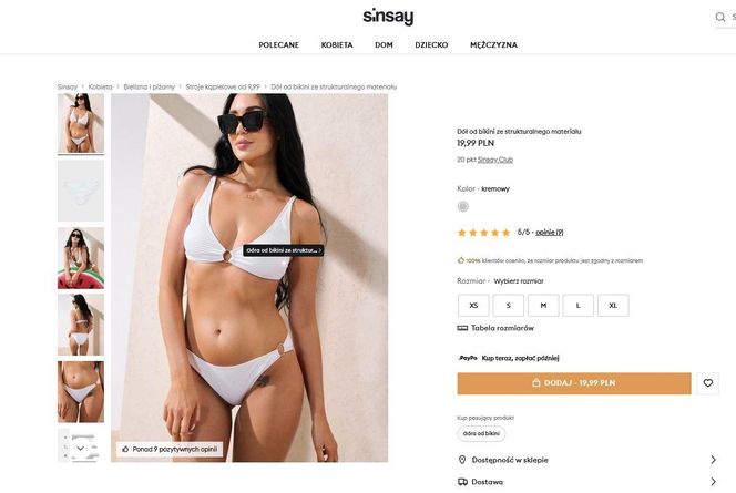 bikini sinsay