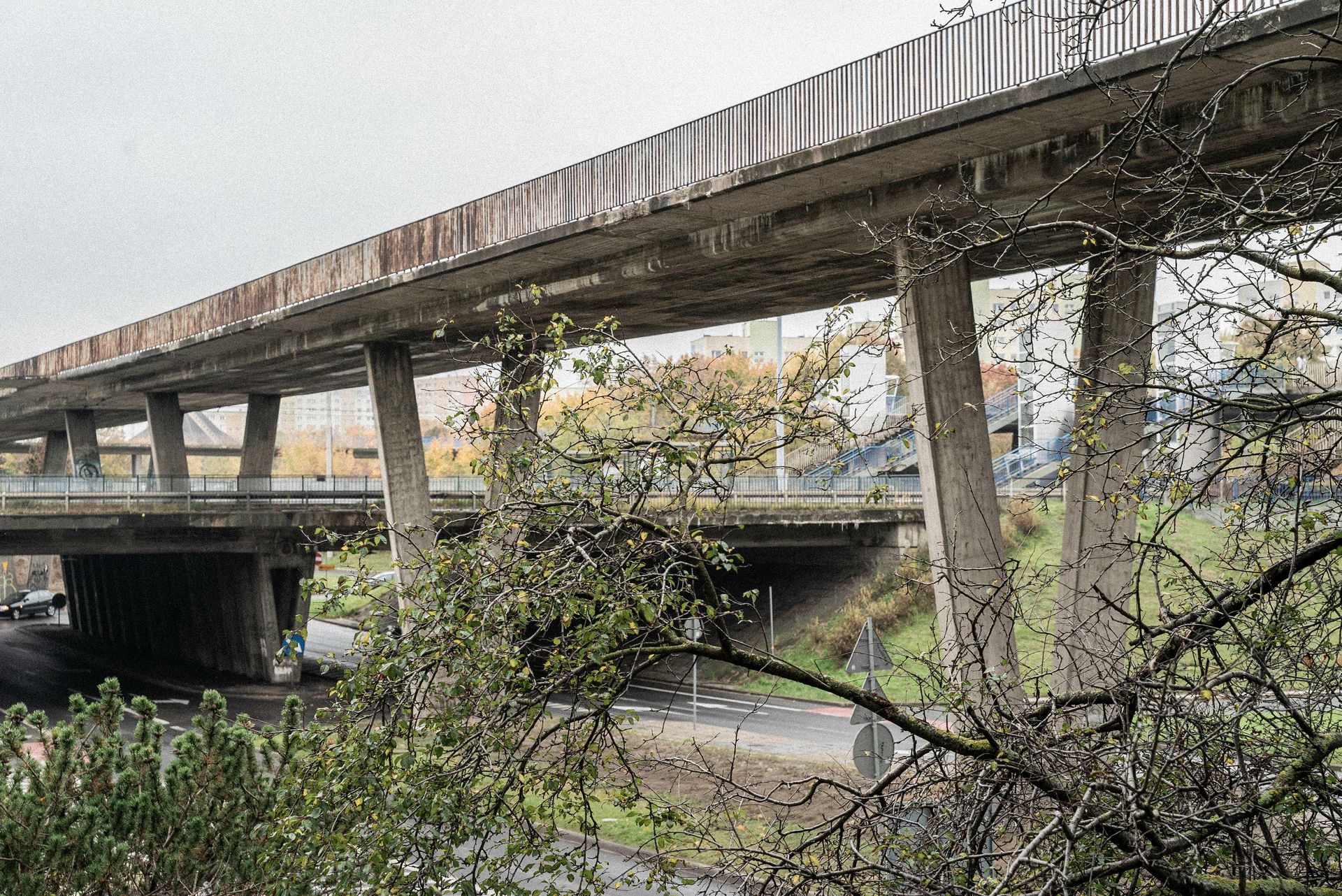 Kładka na Zaspie w Gdańsku