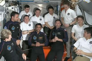Kosmiczne manewry okiem eksperta: lot polskiego astronauty przebiegł jak po sznurku