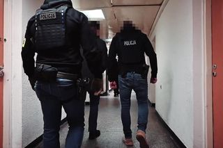 Napad na sklep jubilerski w Katowicach. Broń, siekiery i maczety. W rolach głównych górnik i kibol