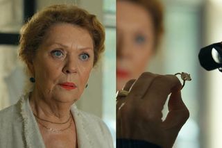 Barwy szczęścia, odcinek 3122: Śledztwo Józefiny w sprawie Andrzeja. Sprawdzi czy pierścionek zaręczynowy to podróbka!  - WIDEO, ZDJĘCIA