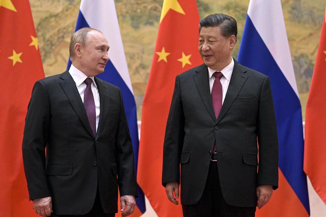 Władimir Putin, Xi Jinping