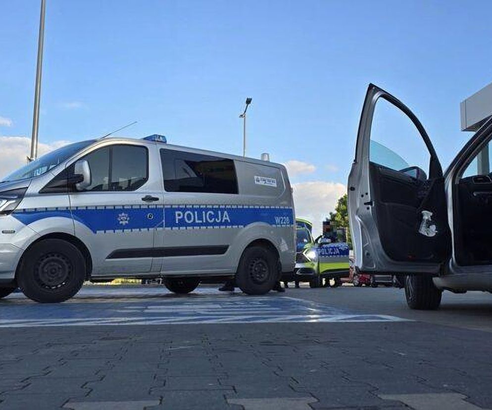 Nietrzeźwy próbował odjechać z parkingu