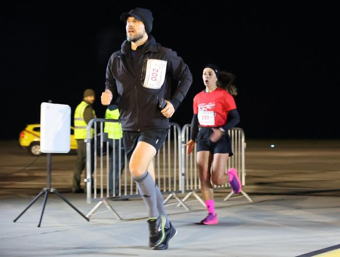 Pierwszy SKYWAYRUN 2024 w Porcie Lotniczym Lublin