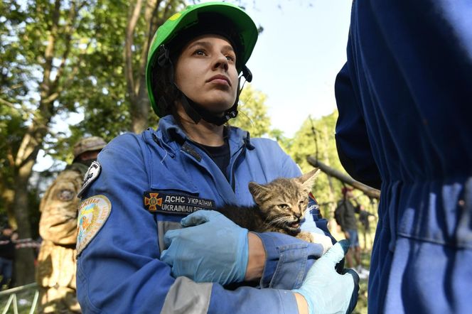 Ponad 440 dronów i 32 rakiet użyła Rosja ostatniej nocy do ataków na Kijów