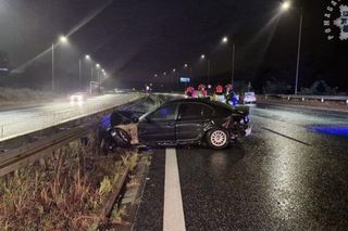 19-latek zginął w wypadku na autostradzie A4