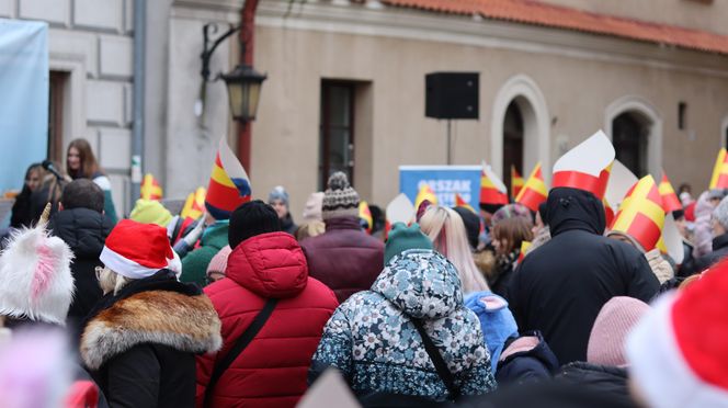 Ulicami Lublina przeszedł Orszak św. Mikołaja