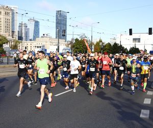 Uczestnicy 46. edycji Nationale-Nederlanden Maratonu Warszawskiego