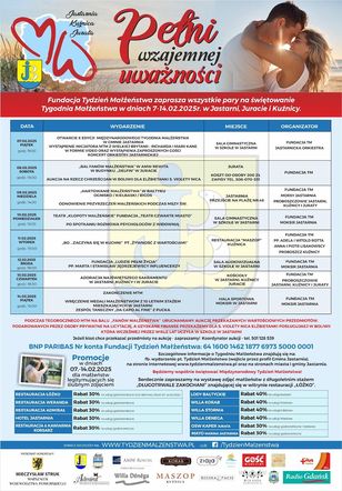 tydzień małżeństwa