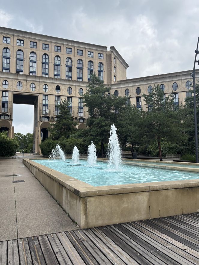 Picasso's Arenas. Budynek mieszkalny położony w Noisy-le-Grand pod Paryżem