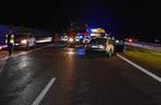 Tragiczny wypadek na autostradzie A4. 86-latek jechał pod prąd. 42-latek nie żyje