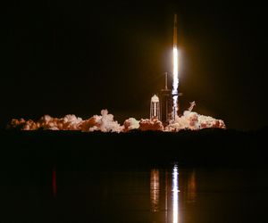 Start misji Axiom-4 ze Sławoszem Uznańskim-Wiśniewskim