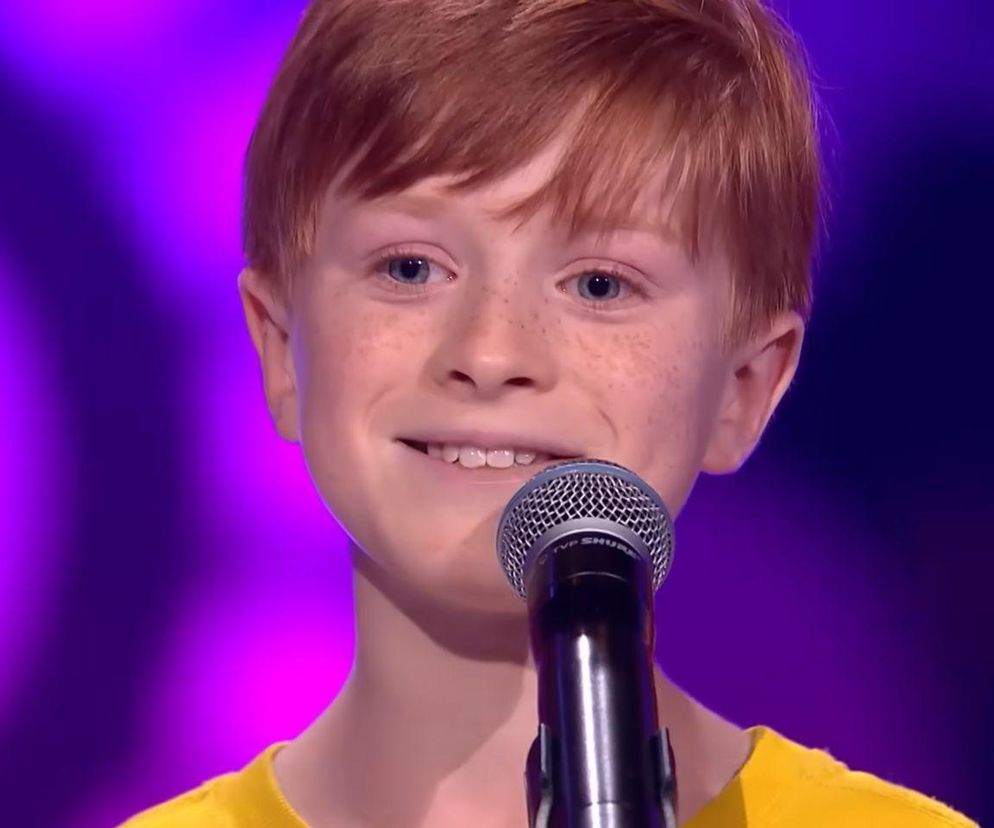 Zaśpiewał Fiołkowe pole w The Voice Kids” i wywołał wielkie poruszenie. Tak wygląda po latach! 