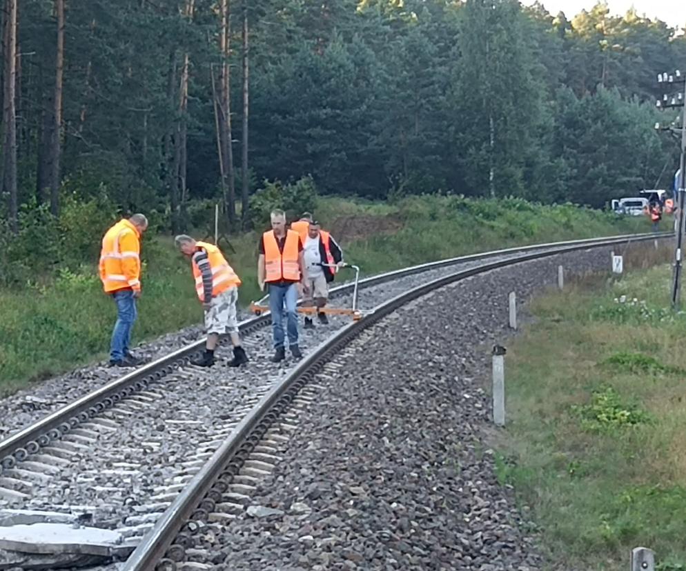 Wypadek pociągu w Augustowie. Przywrócono już ruch pociągów na trasie Augustów-Suwałki