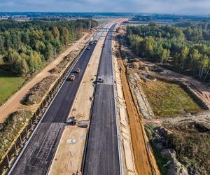 Budowa autostrady A2 Mińsk Mazowiecki - Siedlce