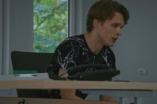 Barwy szczęścia, odcinek 2730: Biniu (Adam Stępnicki)