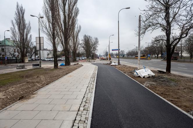 Roboty drogowe na ulicy Jagiellońskiej