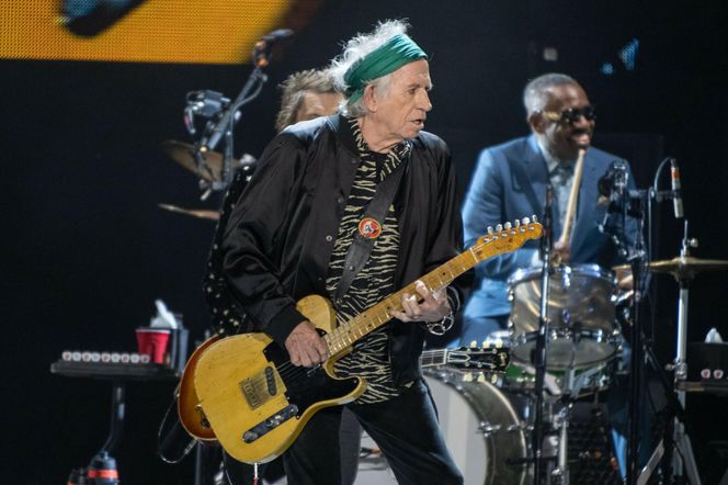 Keith Richards otrzymał wyjątkową nagrodę. Docenił go stan Connecticut