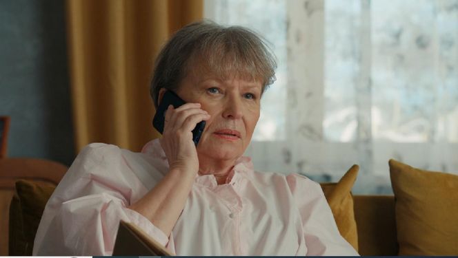 Barwy szczęścia, odcinek 3145. Basia (Sławomira Łozińska)