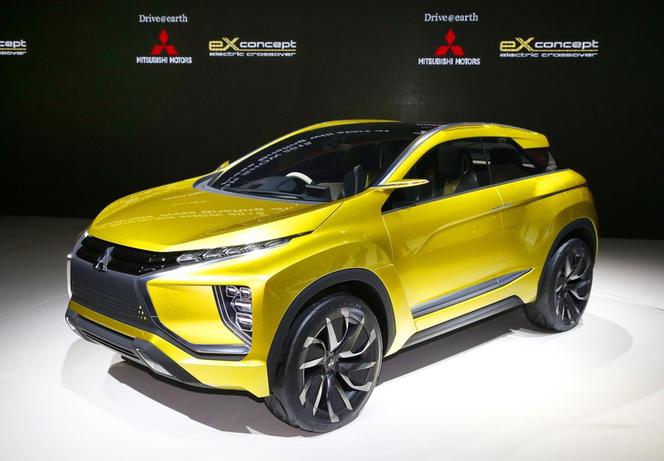 Mitsubishi eX Concept