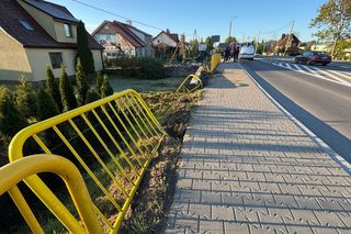 Tragiczny wypadek w Pieckach pod Mrągowem. 29-latek zginął na chodniku, kierowca pijany