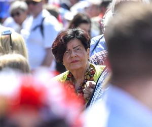 Senyszyn mocno: Nie zrobiłabym sobie zdjęcia z Trumpem, bo to szkodnik