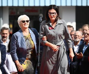 Danuta Wałęsa na obchodach 45. rocznicy podpisania Porozumień Sierpniowych